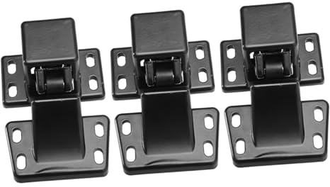 FAVOMOTO 3 Pz Chiusura a Pressione Della Cabina Di Verniciatura Lucchetto Camper Modificato Bulloni Per Mobili Serrature Per Porte Camper Lega Di Alluminio Stile Cantonese Botte