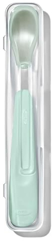 OXO Tot On-The-Go Fütterlöffel, Opal