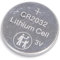 Lot de 2 Piles Bouton CR2032 3 V idéales pour Les appareils électroniques et Les Montres.