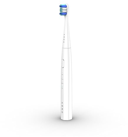 AENO DB7 Sonic Elektrische Zahnbürste – Perfekt für Kinder, 100-Tage-Akku, 2 Kinderaufkleber, Premium-Borsten, Bürstenkopf-Erinnerung