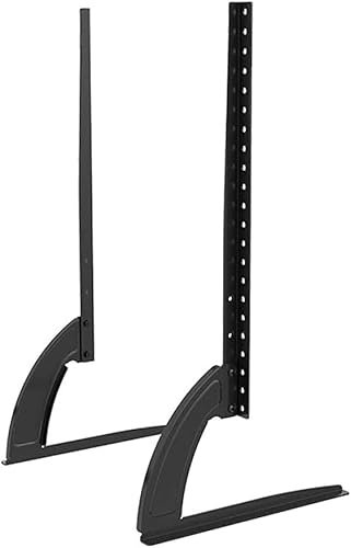 Soporte universal para TV de 32 65 pulgadas con base multifunción, soporte de trípode para colgar, soporte vertical, estructura triangular para soporte de montaje integrado