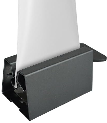 Weppduk Zahnpastaspender, Quetschrollen, Tubenpresse für Zahnpasta, Zahnpasta-Auswringer, Zahnpastaspender für Haarfärbemittel, Lacke, Kosmetika,