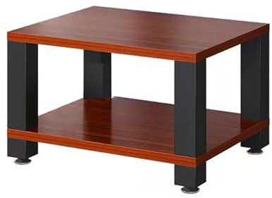 KUANGGE Soporte para Medios audiovisuales, Estante para Consola de Videojuegos, Soportes y bastidores estéreo con estantes de Almacenamiento, Torre de Rack de Audio, Estante de Audio para Consolas d