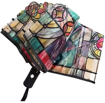 Storage Bag Parapluie à bulles transparent Sunnys - Coupe-vent - Décoration de mariage - Grande bulle transparente - Cadeau en verre, Transparent, taille unique