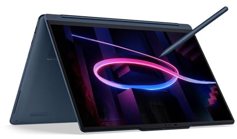 Lenovo 2026 Yoga 9i 2-in-1 Aura Edition with 14” Touch OLED 1100-Nits 120Hz