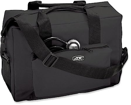 ADC 1024 Nurse/Physician Nylon Medical Equipment Instrument Bag| Medical Tools for Doctors and Nurses
