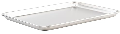 Winware 13 Inch x 18 Inch Aluminum Sheet Pan