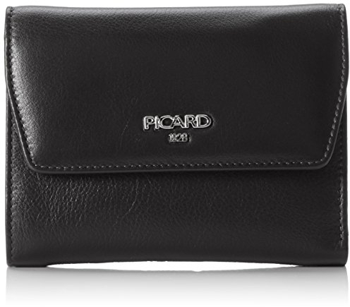 Picard Damen Geldbörse BINGO aus Echtleder OneSize, Mittel | mit Druckknopf | Geldbörse | Alltag, Ausgehen