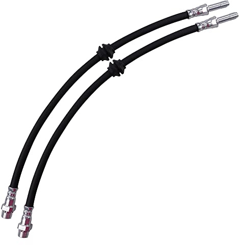 BESTPRICE ATP 2x Bremsschlauch vorne | Kompatibel mit: AC ACE, BMW 3, 3 Cabriolet, 3 Compact, 3 Coupe, 3 Touring, Z4 Coupe, Z4 Roadster