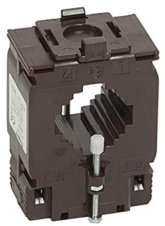 Legrand 412123 Transformateur de courant fermé pour barre ou câble Ø32mm, rapport transformation 250/5, 3VA