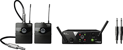 AKG Pro Audio MINI2INSTR-US25CD Système de Microphone sans Fil