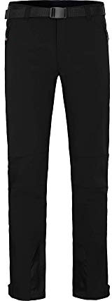 Bergson ONETREE | Herren Winter Softshellhose - warme & Winddichte Winter-Softshellhose mit Innenfleece, Normal-/Kurz-/Langgrößen, wasserabweisend & atmungsaktiv, elastisch & vorgeformte Knie, inkl.
