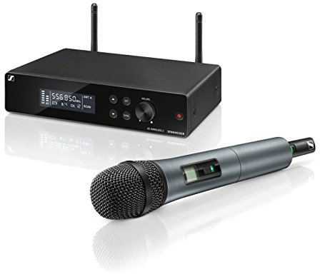 Sennheiser XSW 2-835-E Vocal Set - Drahtlose Sendeanlage mit Handsender