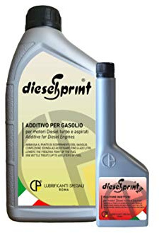 DIESELSPRINT 1 Litro + DIESELSPRINT Plus 125 ml - Kit Aditivos para Mantener Rendimiento Motor Diesel