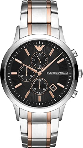 Armbandsur Emporio Armani AR11165 Silver Herrklocka
