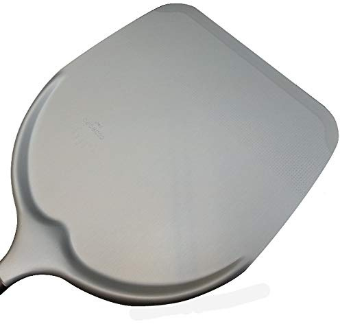 Lilly Codroipo Pelle à pizza professionnelle Orchidée de 33 x 170 cm en alliage d'aluminium