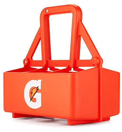 Gatorade 6ct Squeeze Bottle Carrier, Team Equipment, Bottle Caddy, Bottle Holder, Bottles Not Included