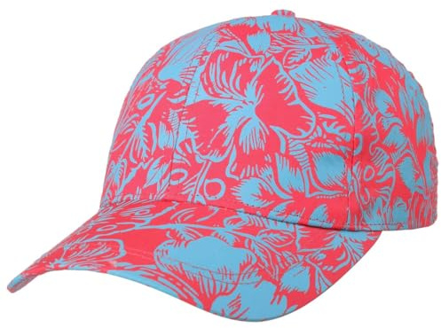Lipodo Fatoga Flower Cap 6 Panel geblümt Damen Frühling Sommer
