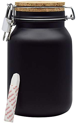 Spardose Zum Selber Beschriften Geld Geschenk Idee Schwarz XL