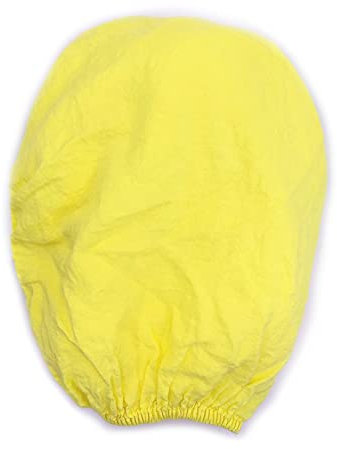 JOWOLLINA Spannbettlaken aus 100% Leinen Stonewashed (140 x 200+25 cm, Yellow)