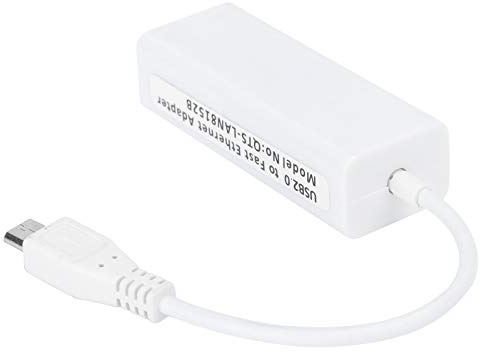 Micro-USB-zu-RJ45-Ethernet-Adapter, Netzwerkkarten-Adapter für Zero 1.3 /W-Motherboard, Gigabit-Netzwerk-Port-Adapter für Windows, für MacOS, für Linux
