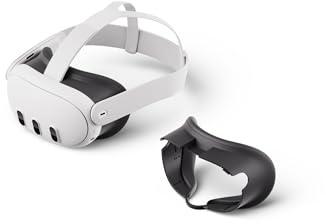 Meta Quest 512GB + Interfaz Facial de Silicona para Meta Quest 3