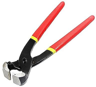 SDMAX Locking Grip Clip Pliers, Stainless Steel, Tool Install Remove Clamp Crimp Pliers Nail Puller Tool for Repairing Pipes, Fuel Lines, Steel Crimper Tool, Single Ear Hose Clamps Pliers
