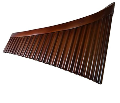 Panflöte Instrument Panflöte Mit 22 Röhren In G-Tonart Für Anfänger Für Üben Des Spiels (Color : Left hand)