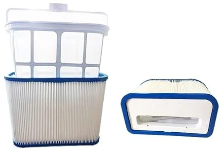 OTENC Aspiradora para Piscinas, Accesorios for Piscinas Robot Limpiador de Piscinas Aspirador subacuático Piscina Robot purificador automático para Piscinas Planas elevadas o enterradas(3)