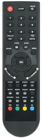 Telecomando Compatibile con NORDMENDE TV N1503LBD N2003LBD N2202LBD | NN3201PBD N3201-PBD