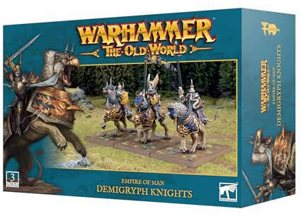 Games Workshop - Warhammer - The Old World - Empire of Man: Demigryphe Knights
