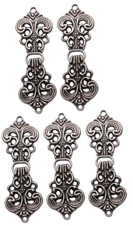 Operitacx 5pares Botones Patrón De Vintage Para Cheongsam Cierre De Diseño De De Botones Para Coser Accesorios Para Vestidos Tradicionales