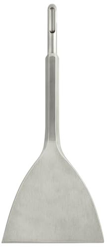SDS Plus Tile Chisel, Sds Max 280 X 120 Mm, Scalpello Sds Max Inclinato per Martello, Scalpello Muratore Largo Compatibile Con Punte Sds Plus per Mazzetta Muratore E Demolizione