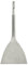 Burin Sds Plus, Burin Large Sds 280 Mm X 120 Mm, Burin Plat Sds Pour Marteau, Burin Large Sds Plus Coudé Pour Carrelage, Burin Sds Pour Perceuse Sds Plus, Burin Démolition Béton Mur Sol