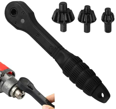Generisch Mandrino Chiave, Doppia Testa Elettrico Trapano Piatti Fresa, Ricambi Per Utensili Elettrici Per Domestici Professionisti E Aziende