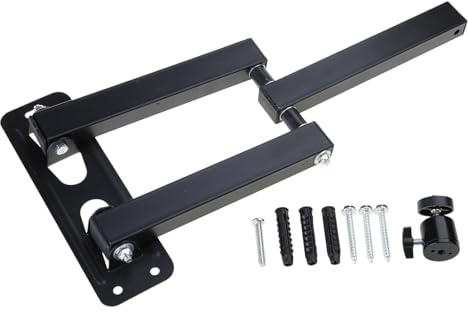 XAGMODSHN Flexible Projector Mounting Bracket Wall Mount Stand Holder Foldable For Customized Viewing