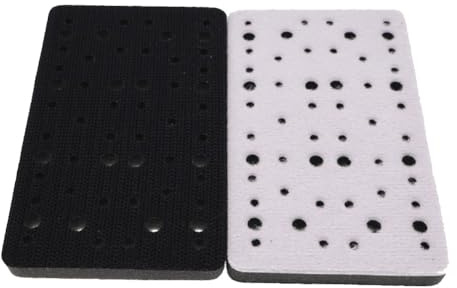 Almohadillas autosuaves adaptables con 54 agujeros para una resistencia eficiente