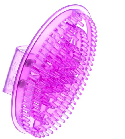 VICASKY Brosse Méridienne pour Massage Du Ventre, Brosse Magnétique en Silicone pour Le Corps, Pieuvre, Pièces Complètes, Méridiens, Cinq Points D'acupuncture Portables, Relaxation,