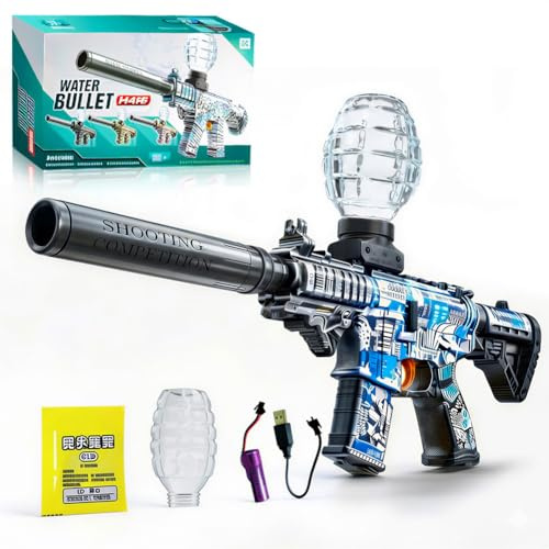 Gel Blaster, Giocattolo Elettrico Con Palline In Resina E Occhiali Protettivi, Per Compleanni, Feste, Pasqua, Giochi All'aperto E Giochi Di Squadra Per Adulti, Scopri L'emozione!