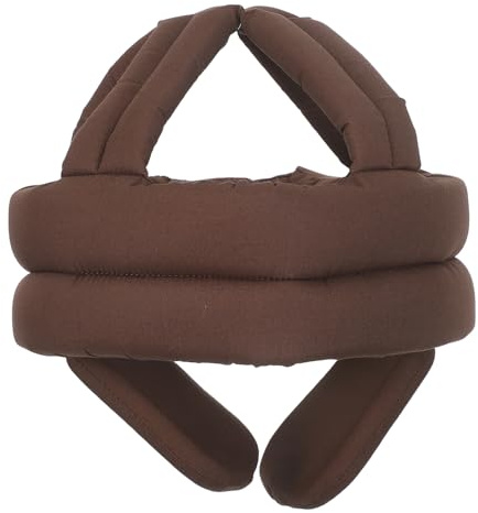 SEWACC Bonnet de Sécurité Antichute pour Personnes Âgées, en Coton Doux et Respirant, Taille Réglable, Protection de Tête Senior Coussin Absorbant Les Chocs, pour Promenades et Soins
