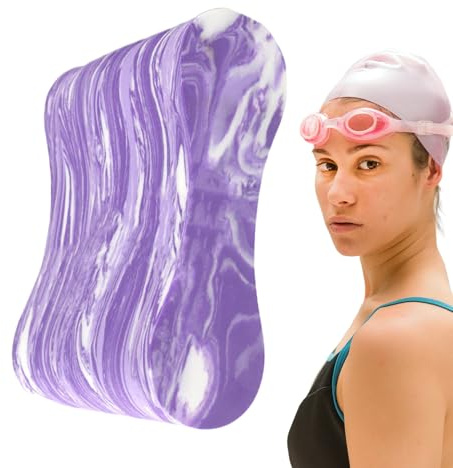Pull Buoy Swimming Adult, Pool Buoy Swim Training | Swim Board Pool Float | EVA Swimming Training Aid Hips Support, Aquatic träningsutrustning för vuxna, barn och nybörjare