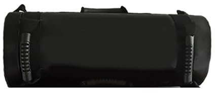 Generisch Sandsack Krafttraining,Gewichtssack 5/10/15/20/25/30kg gefüllt Gewicht Sand Power Bag Stärke Fitness Übung Tasche Gym Training(Black 10kg)