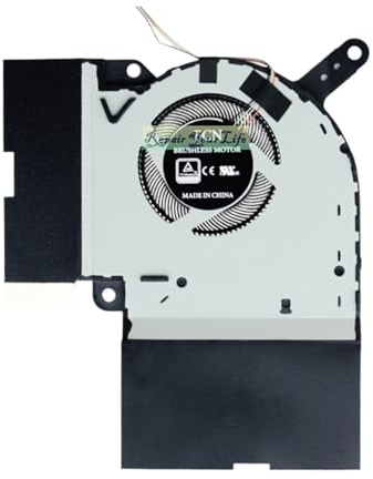 X PSBLTY Ventilateurs De Refroidissement for Processeur Et Carte Graphique (CPU/GPU) Compatibles avec Les Cartes Graphiques ASUS ROG Strix GL731G, GL731GW, GL731GL(GL731 GPU 5V)