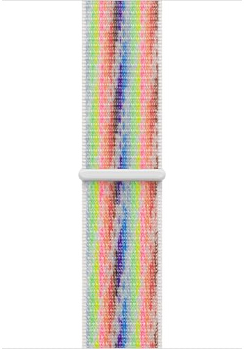 Apple Watch Band - Sport Loop - 42 mm - Pride Edition - One Size (passt den meisten Handgelenken)