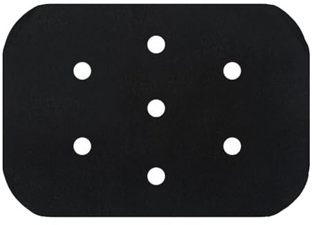 Fonowx Almohadilla de Fieltro para Silla de Montar, Suave, Accesorio para Equipo Ecuestre, Almohadilla para Montar de Granja