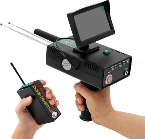 Detector de metales de 1200 m, detector de metales portátil, con pantalla LCD para inspección de seguridad, reliquias y joyas
