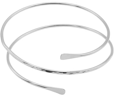 Heideman Oberarmreif Nerina Damen Edelstahl Spirale | Auffälliger Armschmuck für Frauen, ideal zum Verschenken, hautfreundlich, nickelfrei, leicht und alltagstauglich