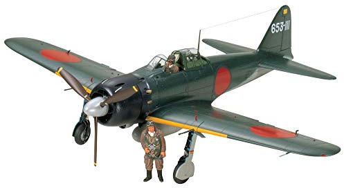 Tamiya 300060318-1:32 Mitsubishi A6M5 Zero Fighter Flugzeug