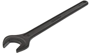 GEDORE 894 30 Einmaulschlüssel, 30 mm, Mit Aufhängeloch, Hochwertiger Vanadium-Stahl, Blendfreie Optik, Manganphosphatiert,,Nach DIN 894 894