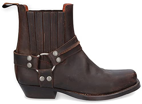 Dockers by Gerli 170102-007, Herren Biker Boots, Braun (cafe 020), 42 EU